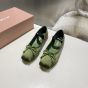 MIU MIU Satin ballerinas