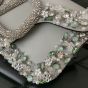 VALENTINO GARAVANI LOCÒ SMALL EMBROIDERED SHOULDER BAG