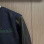 Gucci Wool and leather varsity jacket