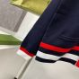 Gucci Knit wool cardigan with patch