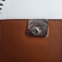 LOEWE Anagram small vertical wallet in pebble grained calfskin