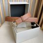 LOEWE Anagram belt in pebble grain calfskin