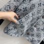 LV Monogram Tweed Varsity Jacket