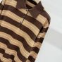 MIU MIU Cotton knit polo shirt