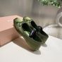 MIU MIU Satin ballerinas