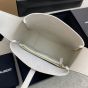 YSL LE 5 À 7 supple small IN GRAINED LEATHER