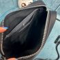YSL LOU camera bag in quilted leather