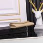 YSL CASSANDRE MATELASSÉ LARGE FLAP WALLET IN GRAIN DE POUDRE LEATHER