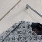 LV Monogram Tweed Varsity Jacket