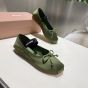MIU MIU Satin ballerinas