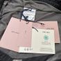 MIU MIU Technical silk zipper blouson jacket