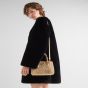 Prada Galleria satin mini-bag with crystals