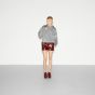 Gucci Extra fine knit hooded sweater