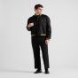 Prada Re-Nylon bomber jacket with patch