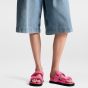 LV Sunset Flat Comfort Mule