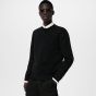 LV Embroidered Signature Merino Crewneck