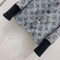 LV Monogram Tweed Varsity Jacket