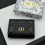 Dior Caro Glycine Wallet
