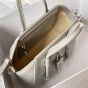 Givenchy Mini Antigona Lock bag in Box leather
