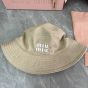Miu Miu Drill bucket hat