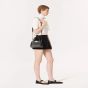 VALENTINO GARAVANI ROCKSTUD SMALL HANDBAG IN GRAINY CALFSKIN