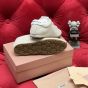 MIU MIU Plume suede sneakers