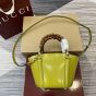 Gucci Mini bamboo top handle tote bag