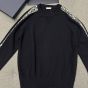 Sweater with Dior Oblique Inserts