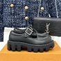 LV Checker Mary Jane