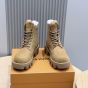 LV Checker Ranger Boot