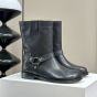 LOEWE Campo Biker boot in calfskin