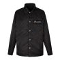 LV Monogram Moire Jacquard Silk Overshirt