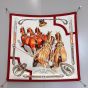 Hermès Attelage en Arbalete forever scarf 90