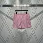 LV Monogram Striped Casual Shorts