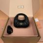 MIU MIU Wander matelassé nappa leather hobo mini-bag