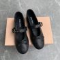 MIU MIU Leather ballerinas