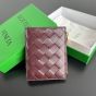 Bottega Veneta Intrecciato Small Bi-Fold Wallet