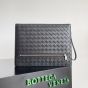 Bottega Veneta Intrecciato Document Case With Wristlet