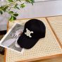 Celine triomphe baseball cap in cotton