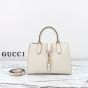 Gucci Small tote bag with hook closure