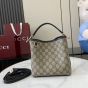 Gucci GG Emblem mini shoulder bag