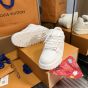LV Trainer Snow Sneaker