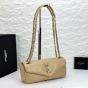 YSL CALYPSO small in plunged lambskin
