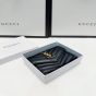 YSL CASSANDRE MATELASSÉ compact tri fold wallet in LAMBSKIN
