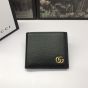 Gucci GG Marmont bi-fold card case wallet