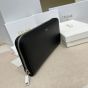 Celine Large zipped wallet in Grained calfskin