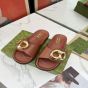 Women's Gucci Marina chain slide sandal