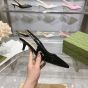Gucci Signoria slingback pump