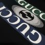 Gucci Cotton jersey hooded sweatshirt