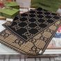 Gucci Check GG wool scarf